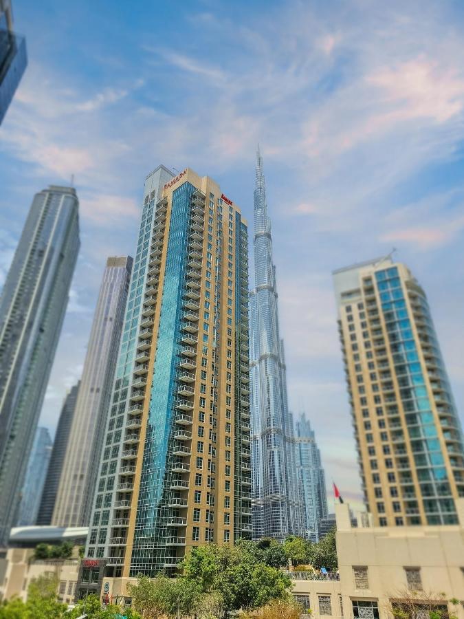 Ramada Downtown Dubai Lejlighedshotel Eksteriør billede