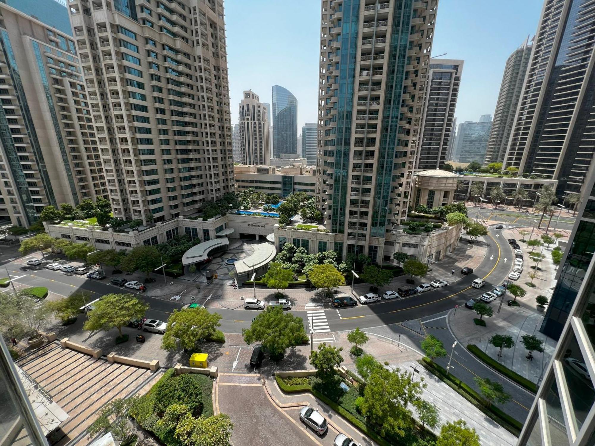 Ramada Downtown Dubai Lejlighedshotel Eksteriør billede