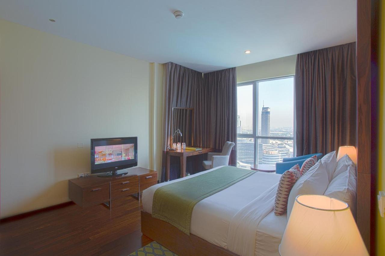 Ramada By Wyndham Downtown Dubai Lejlighedshotel Eksteriør billede